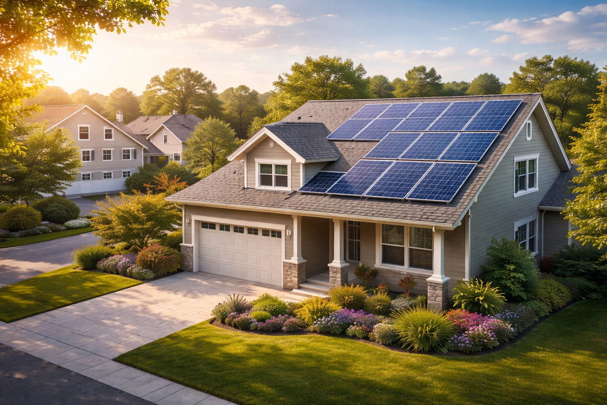 Solar PV & Battery Storage Clapham